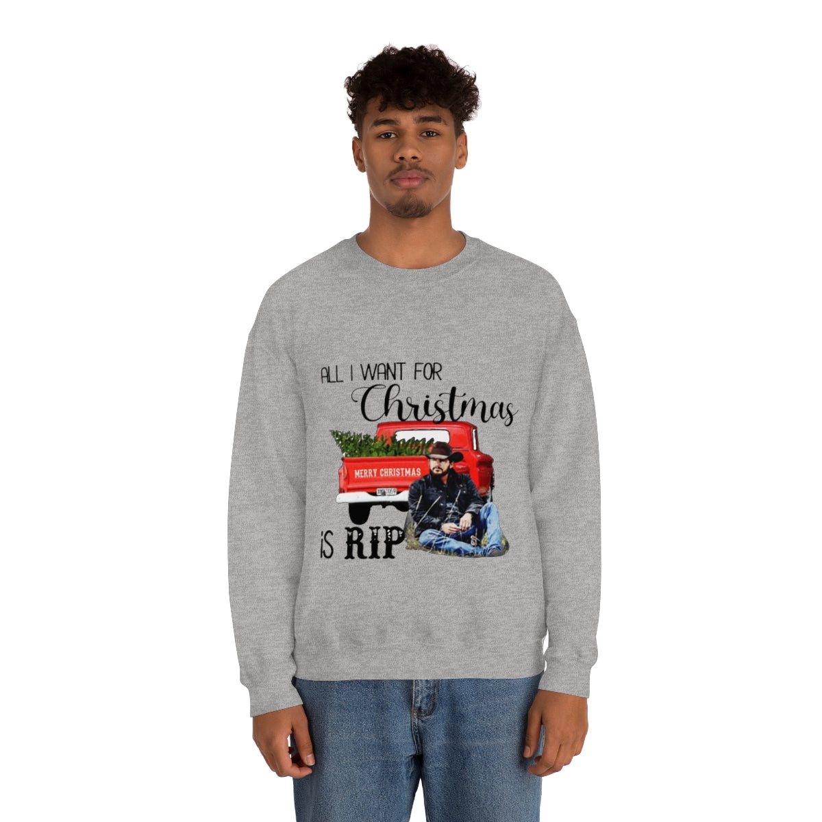 All I Want For Christmas Is Rip Unisex