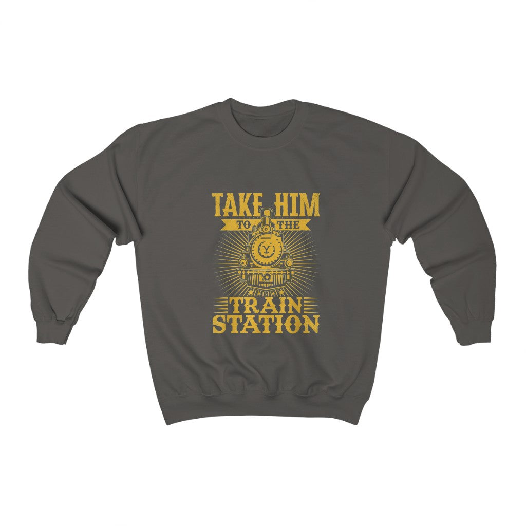 Take Him To The Train Station Unisex