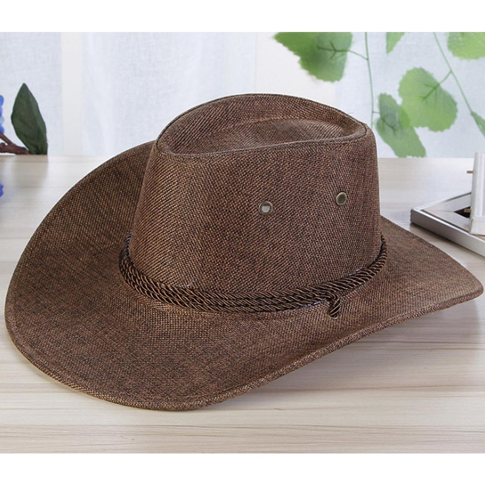 Western Cowboy Male Hat Worn On Yellowstone