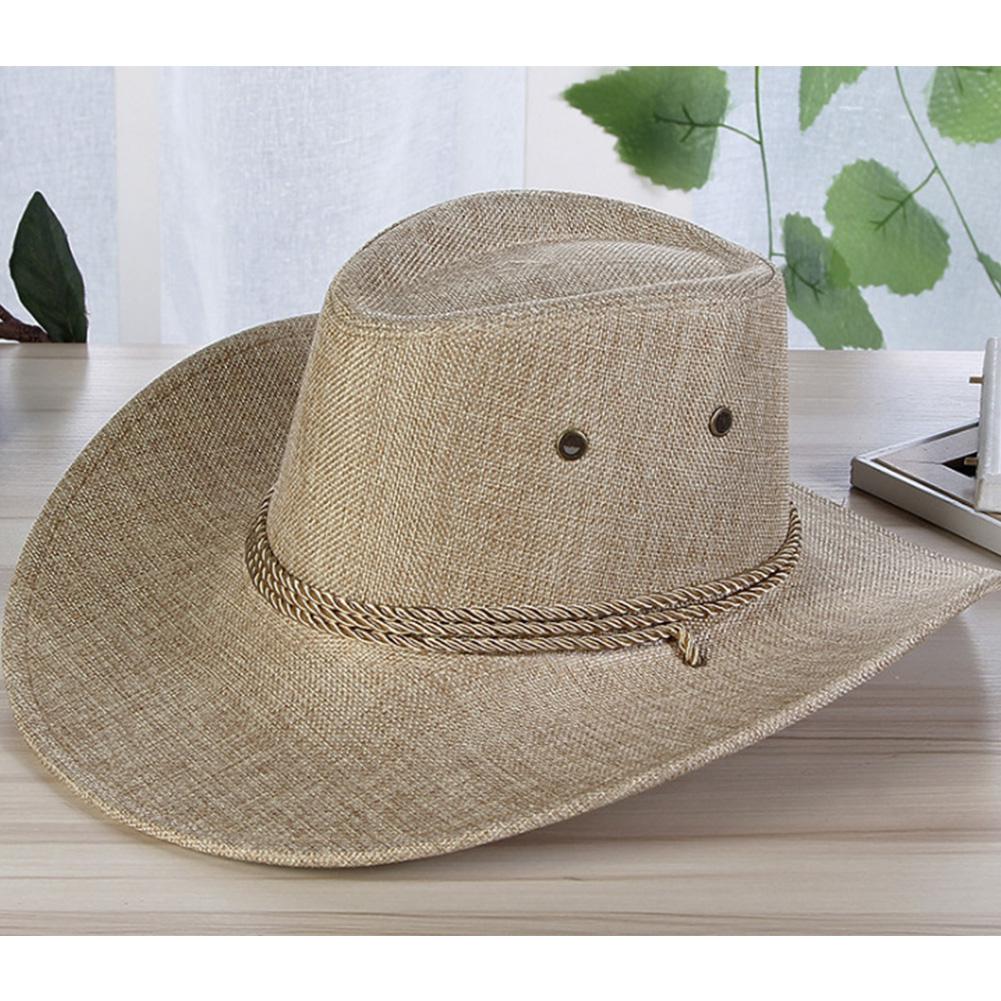 Western Cowboy Male Hat Worn On Yellowstone