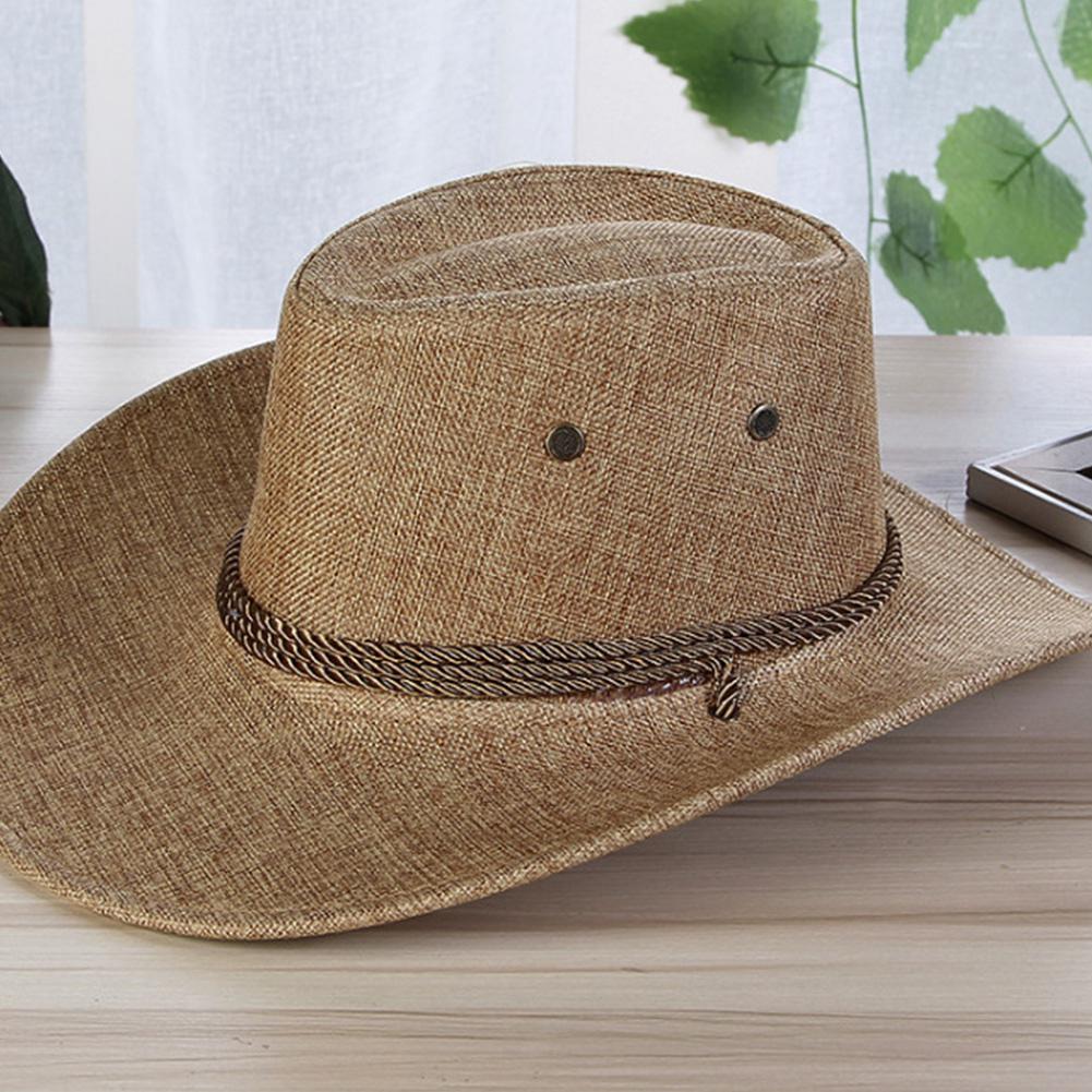 Western Cowboy Male Hat Worn On Yellowstone