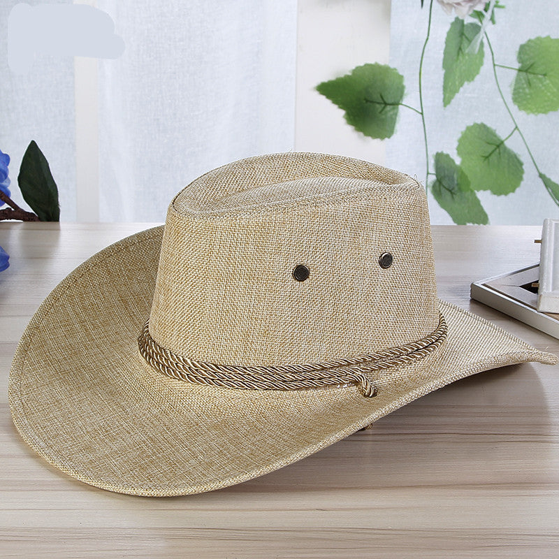 Western Cowboy Male Hat Worn On Yellowstone