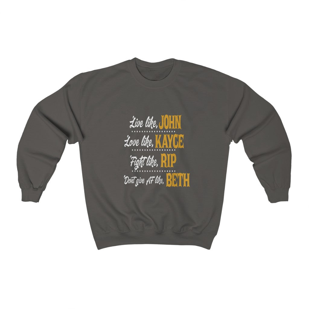 Live like John Unisex