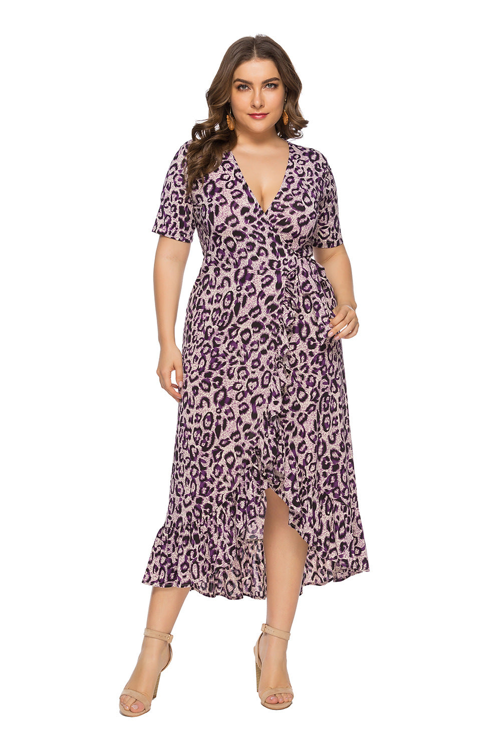 Wilfred Leopard Dress worn by Beth Dut­ton