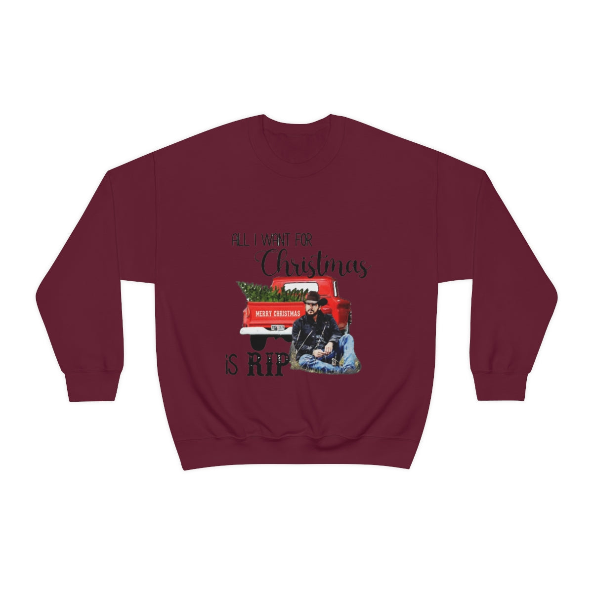 All I Want For Christmas Is Rip Unisex