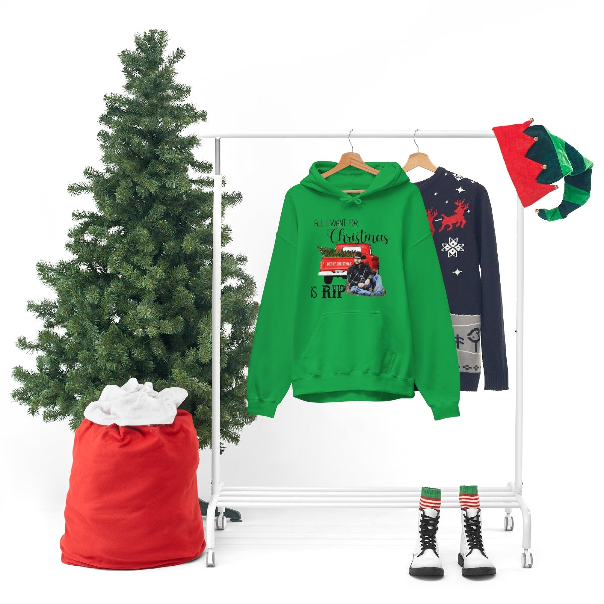 All I Want For Christmas Is Rip Unisex