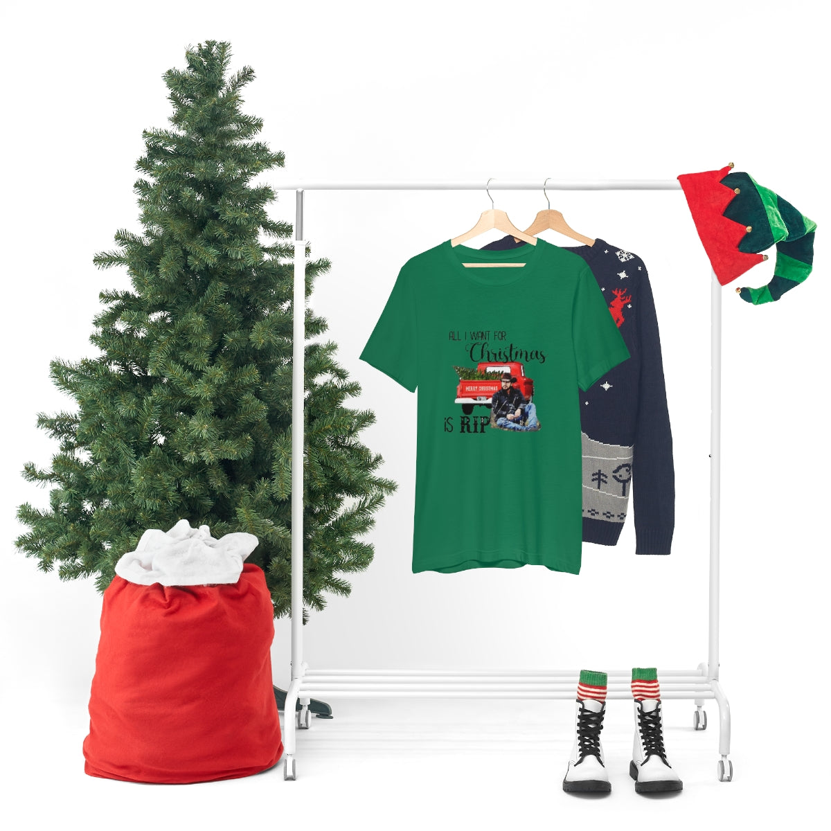 All I Want For Christmas Is Rip Unisex