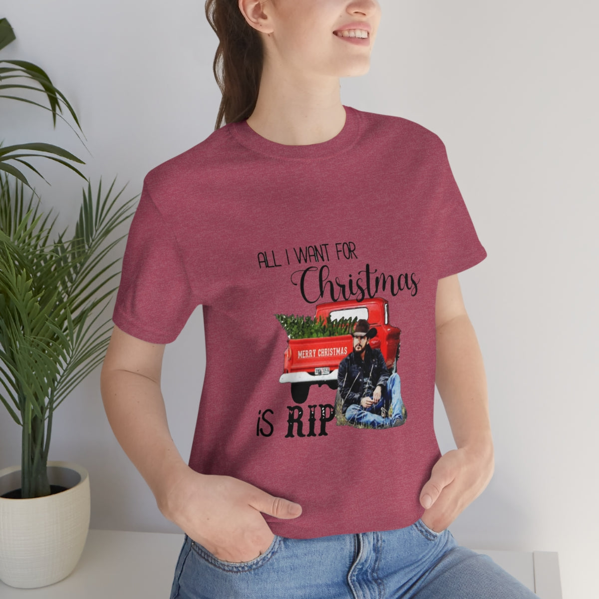 All I Want For Christmas Is Rip Unisex
