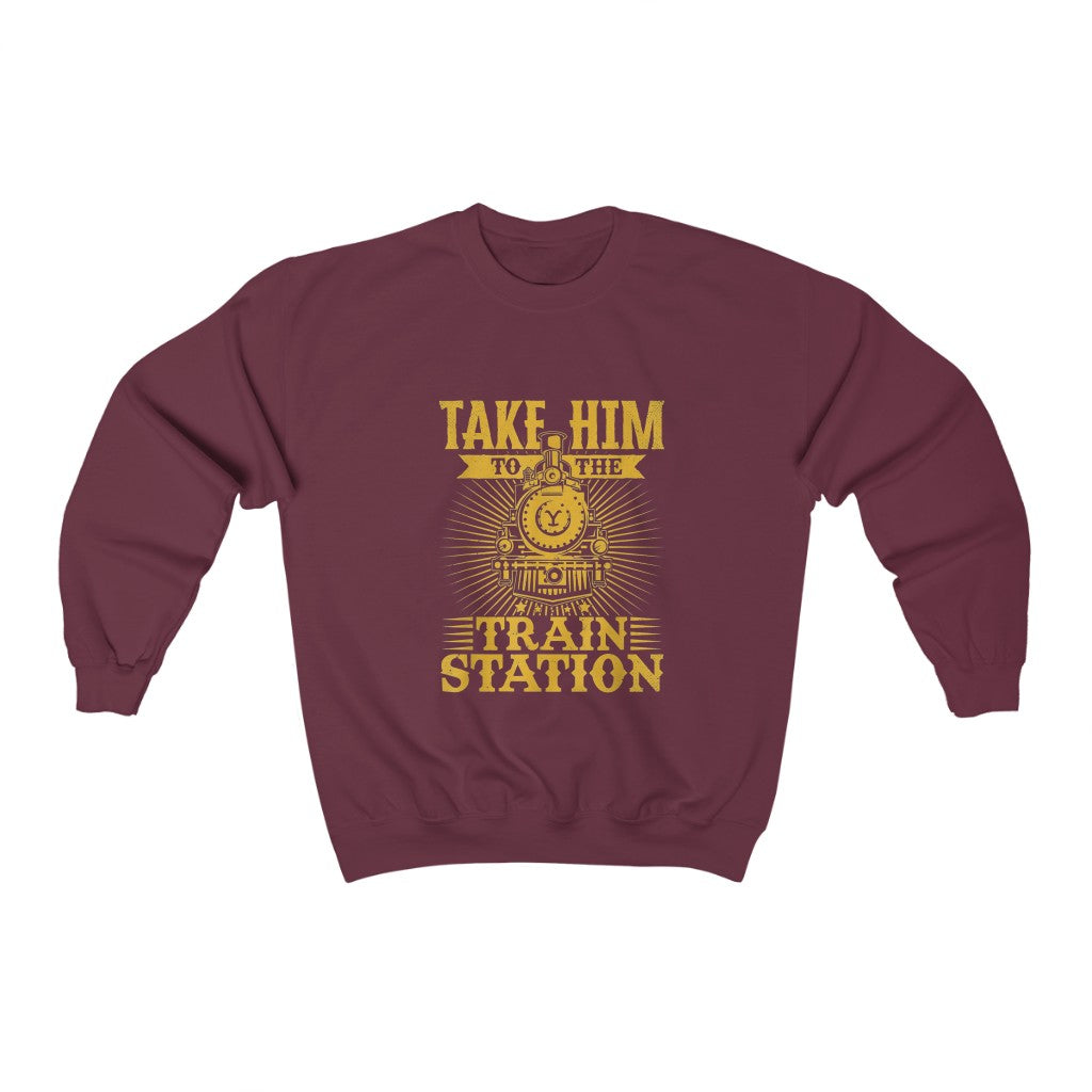 Take Him To The Train Station Unisex