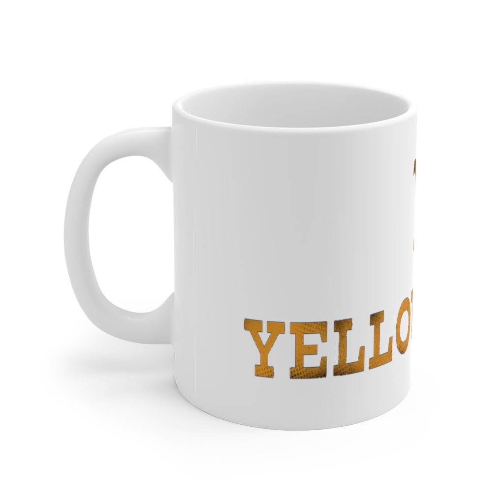 Yellow-stone Ceramic Mug 11oz