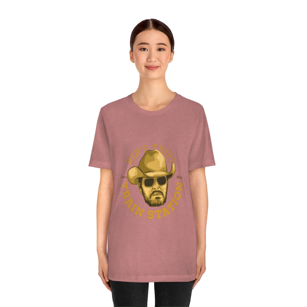 Rip's Trips to the Train Station Unisex