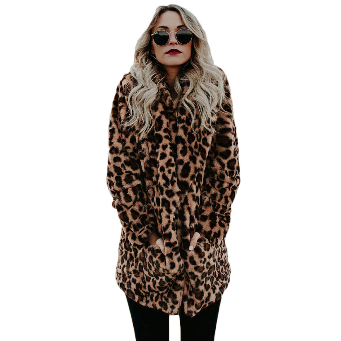 Cheetah Winter COAT Worn by Beth Dutton