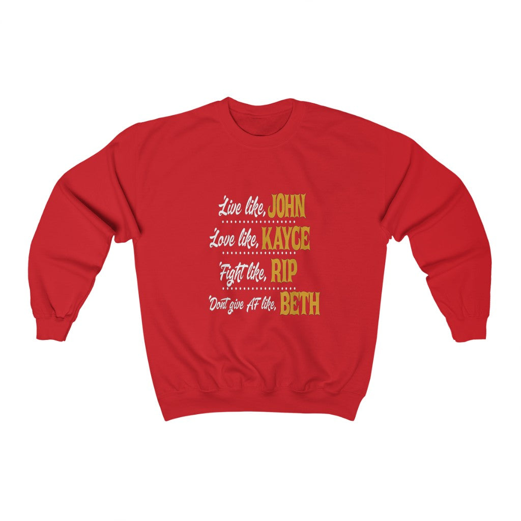 Live like John Unisex