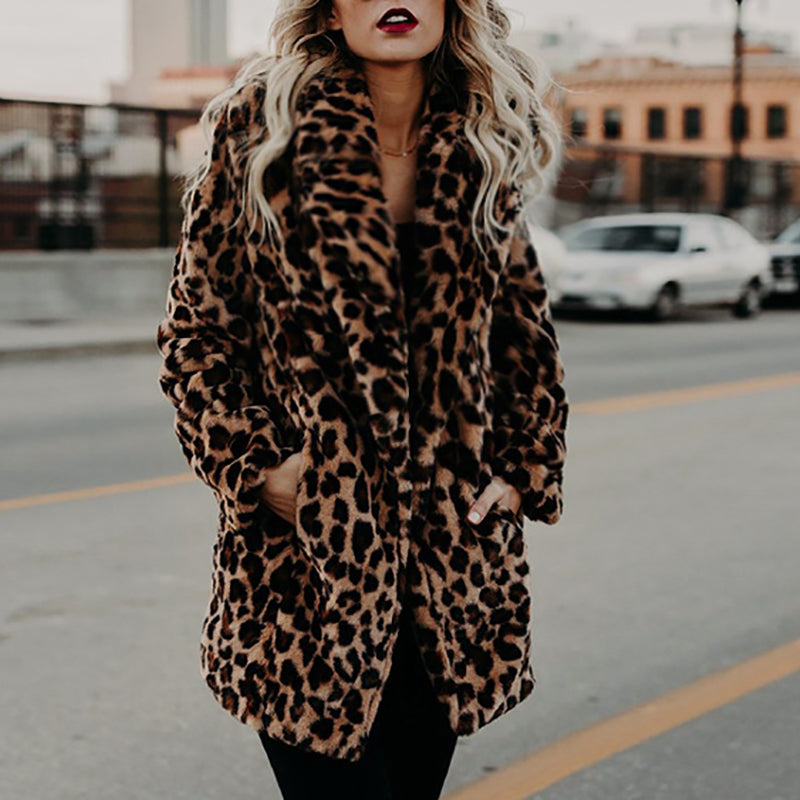 Cheetah Winter COAT Worn by Beth Dutton