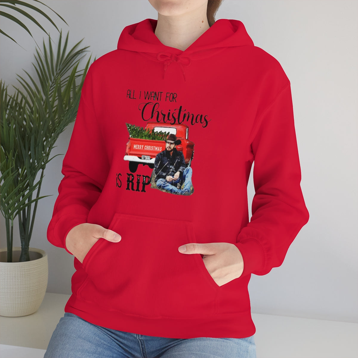 All I Want For Christmas Is Rip Unisex