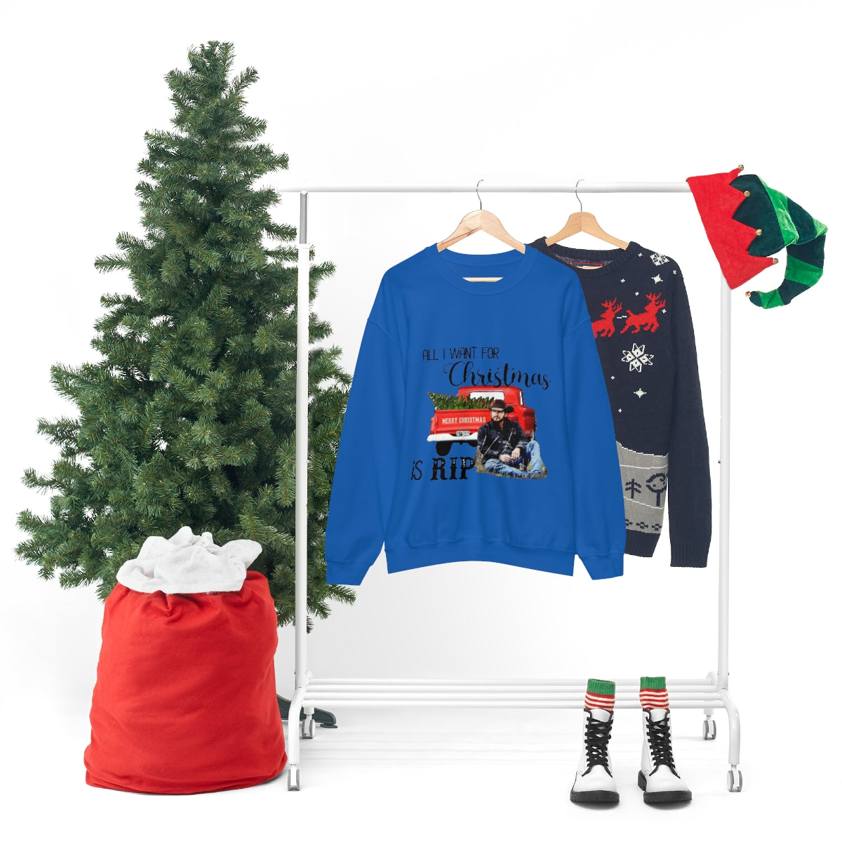 All I Want For Christmas Is Rip Unisex