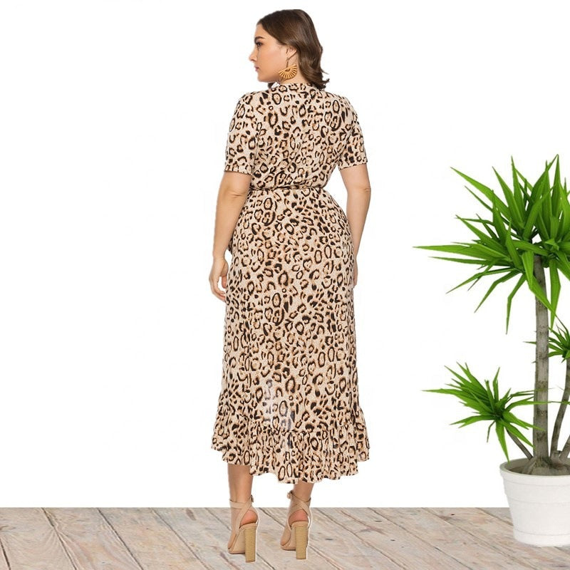 Wilfred Leopard Dress worn by Beth Dut­ton