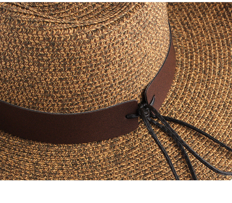 Western Straw Cowboy Hat Worn on Yellowstone