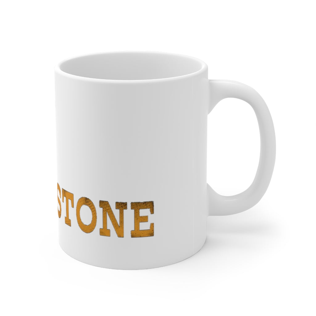 Yellow-stone Ceramic Mug 11oz