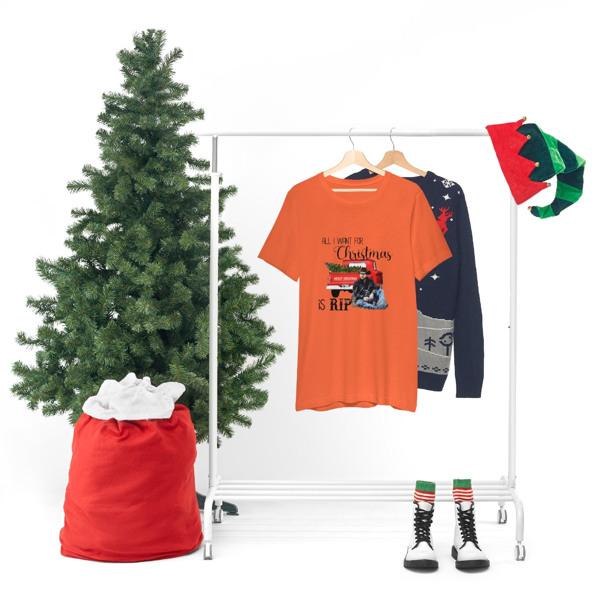 All I Want For Christmas Is Rip Unisex