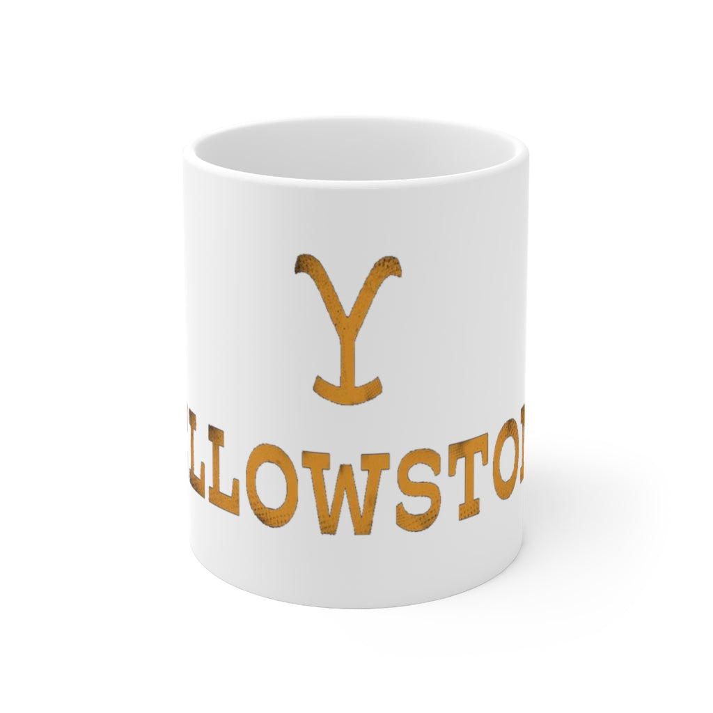 Yellow-stone Ceramic Mug 11oz